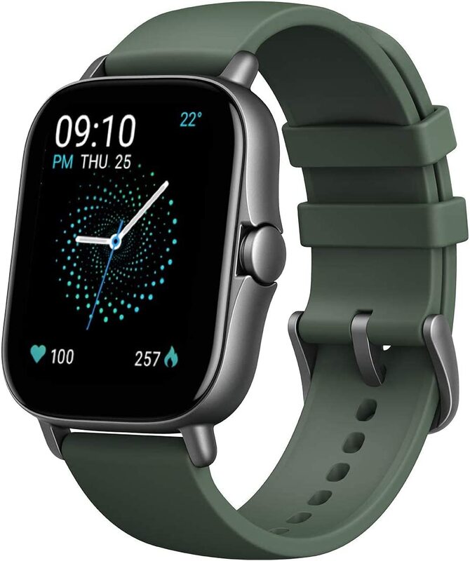 

Amazfit GTS-2E 41.9mm Fitness Tracker Watch, Green