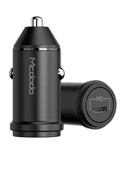 Mcdodo 18W Type C Power Delivery Car Charger, CC-7490, Black