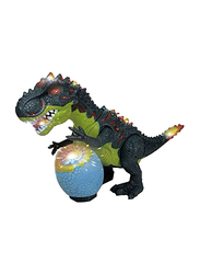 Yijun Bump & Go Dinosaur with Lights & Sound Electronic Toy, Ages 3+