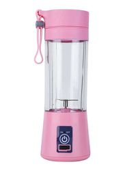 I Lite 380ml Fruit Citrus Lemon Juicer Blender Squeezer, 3.7W, HM-06, Pink