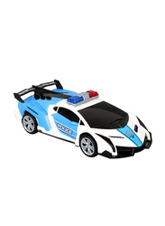 Yijun High Performance Police Dream Car with 3D Projection Lights Electronic Toy, Ages 3+