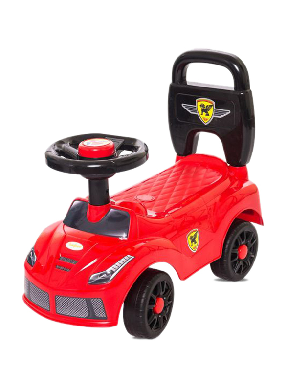 

LB Toys 18cm Ride On Push Car, Red, Ages 1+