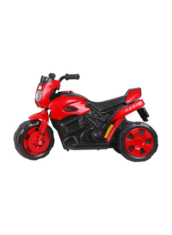 

LB Toys 62cm Rechargeable Ride On Motor Bike, Red, Ages 3+