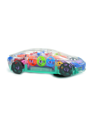 LB Toys 3D Super Transparent Mechanical Racing Car Electronic Toy, Ages 3+