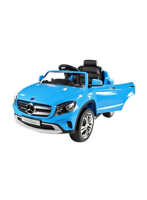 

Toy Land Official Licensed Electric Mercedes Benz Ride-On Car for Kids, TL-653R, Blue, Ages 3+