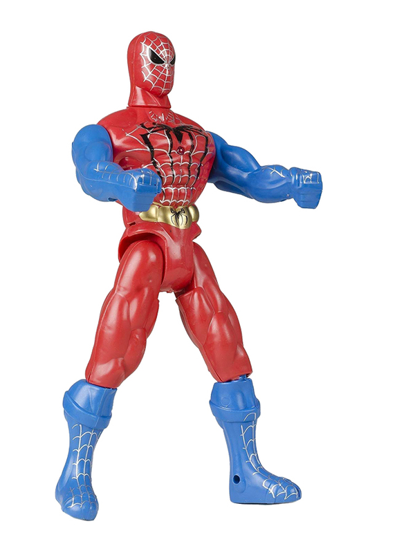 

LB Toys 15cm Super Heroes Spiderman Adjustable Body Figurine Toy, Ages 3+