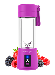 I Lite Electric Blender with Portable Juicer Cup, 3.7W, HM-03, Purple