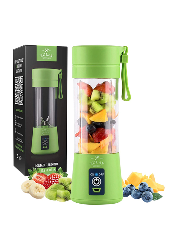 

I Lite 380ml Portable Juicer Blender, 3.7W, HM-05, Green