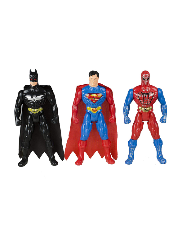 superman batman spiderman toys