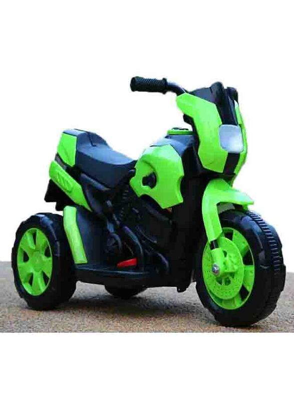 

LB Toys 62cm Rechargeable Ride On Motor Bike, Green, Ages 3+