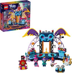 LEGO Trolls World Tour Volcano Rock City Concert Set 41254(387 Pieces) 6+ Years