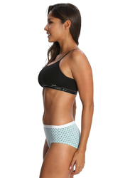 Jockey Simple Comfort Printed Hipster Panties, 2 Pieces, Dark Assorted, Double Extra Large