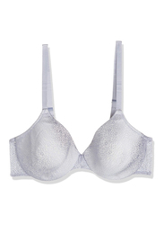Hanes Comfort Shape Concealing Petal Underwire Bra, Efg & White, 38B