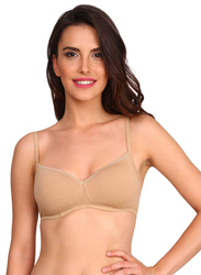Jockey Essence Soft Cup Padded Bra, Skin Beige, 36C