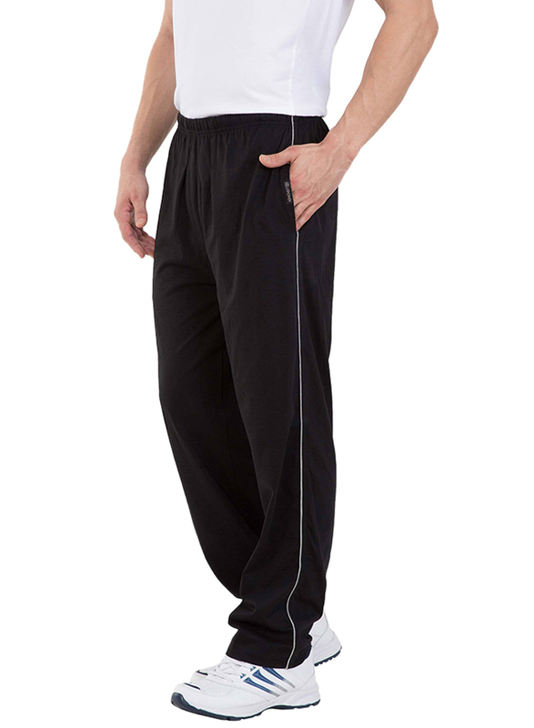 Jockey Men's 24X7 Jersey Pants Small, Black