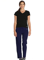 Jockey Ladies 24X7 Lounge Pants for Women, Double Extra Large, Imperial Blue
