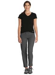 Jockey Ladies 24X7 Lounge Pants for Women, Double Extra Large, Charcoal Melange