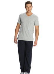 Jockey Men's 24X7 Jersey Pants Small, Navy Blue