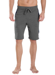 Jockey Men's Sports Active Shorts Medium, Charmel/Navy