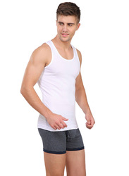 Jockey 2-Piece Elance Modern Vest Set for Men, 8823-0210, White, Extra Large