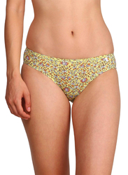Jockey Simple Comfort Printed Bikini Panties, 3 Pieces, Light Assorted, Small