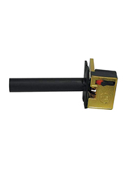 Robustline Concealed Door Guard for Babies, C908, Golden/Black