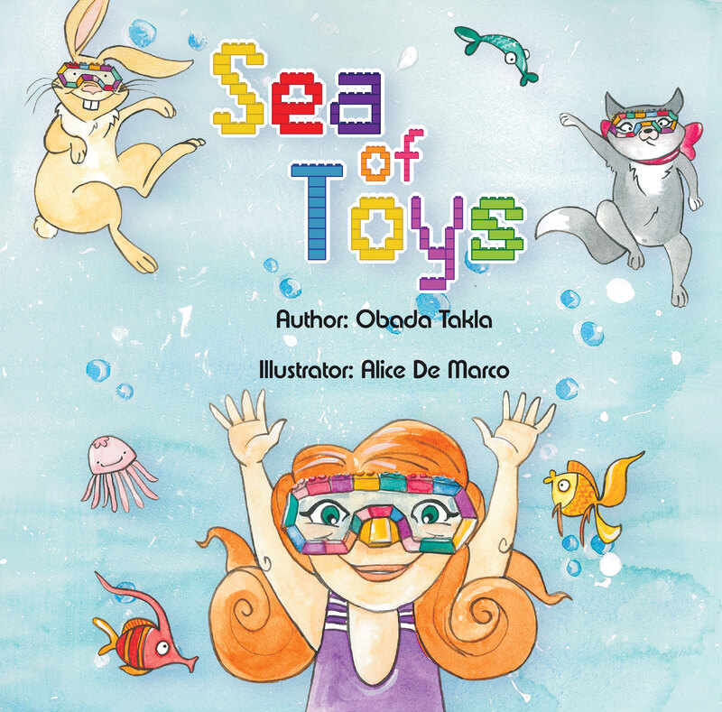 Sea Of Toys, Paperback Book, By: Obada Takla