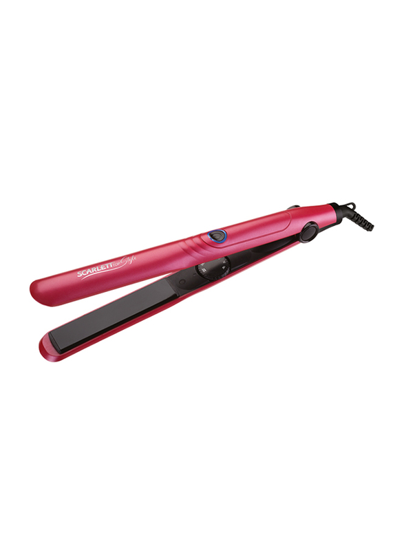 

Scarlett Top Style Hair Straightener, SC-HS60T65, Pink