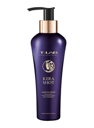 T-Lab Professional Kera Shot Leave-in Hair Cream for Damaged Hair, 130ml