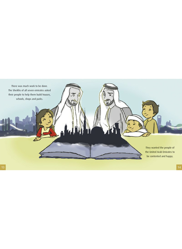 Two Great Leaders, Hardcover Book, By: Mohammed Bin Rashid Al Maktoum