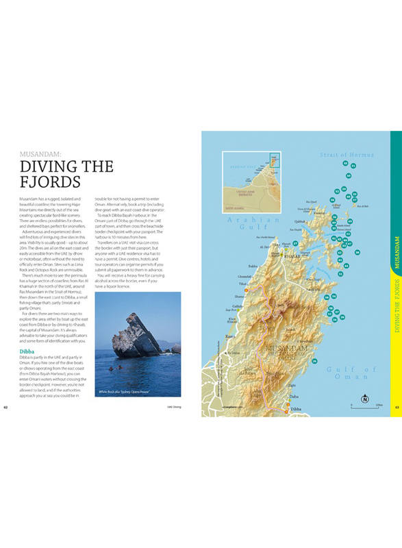 UAE Diving, Paperback Book, By: Howard Hughes
