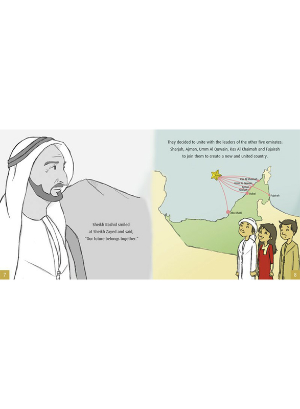 Two Great Leaders, Hardcover Book, By: Mohammed Bin Rashid Al Maktoum