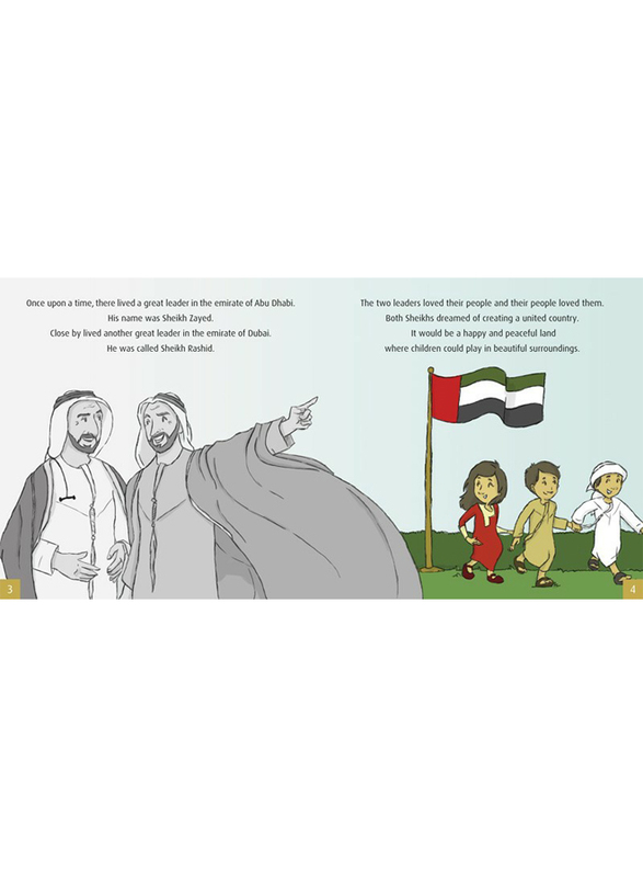 Two Great Leaders, Hardcover Book, By: Mohammed Bin Rashid Al Maktoum