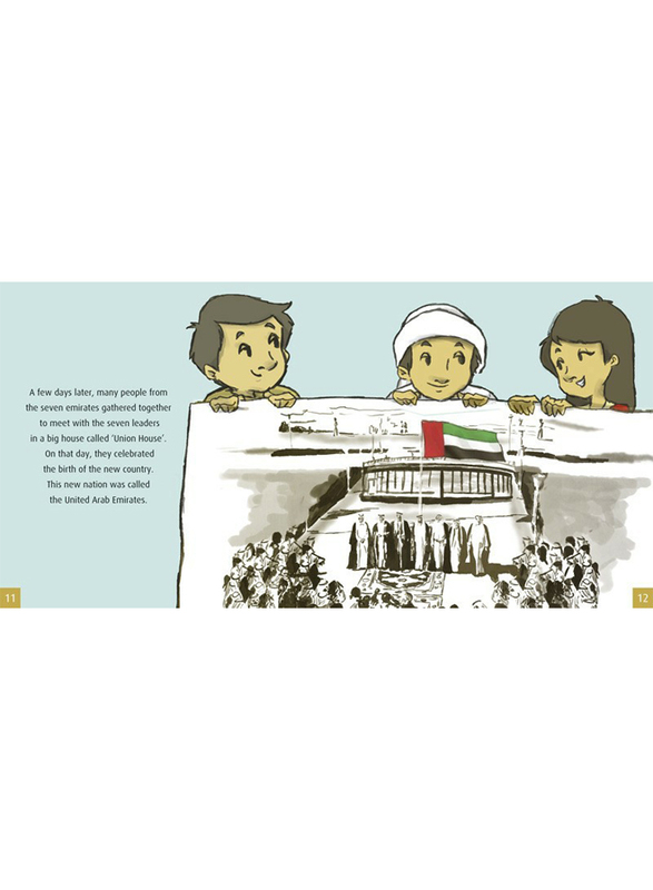 Two Great Leaders, Hardcover Book, By: Mohammed Bin Rashid Al Maktoum