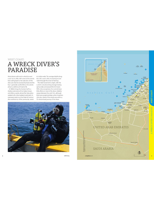 UAE Diving, Paperback Book, By: Howard Hughes