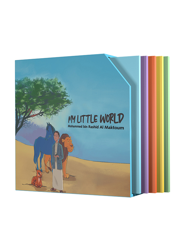 My Little World (English), Hardcover Book, By: Mohammed bin Rashid Al Maktoum
