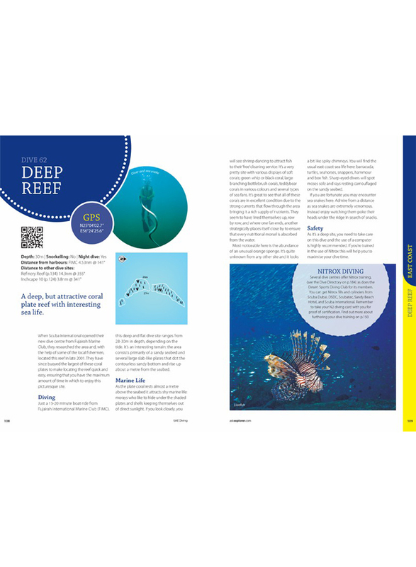 UAE Diving, Paperback Book, By: Howard Hughes