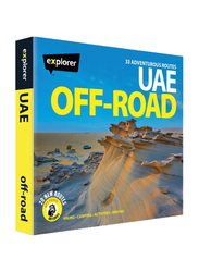 UAE Off-Road, Hardcover Book, By: Explorer Publishing