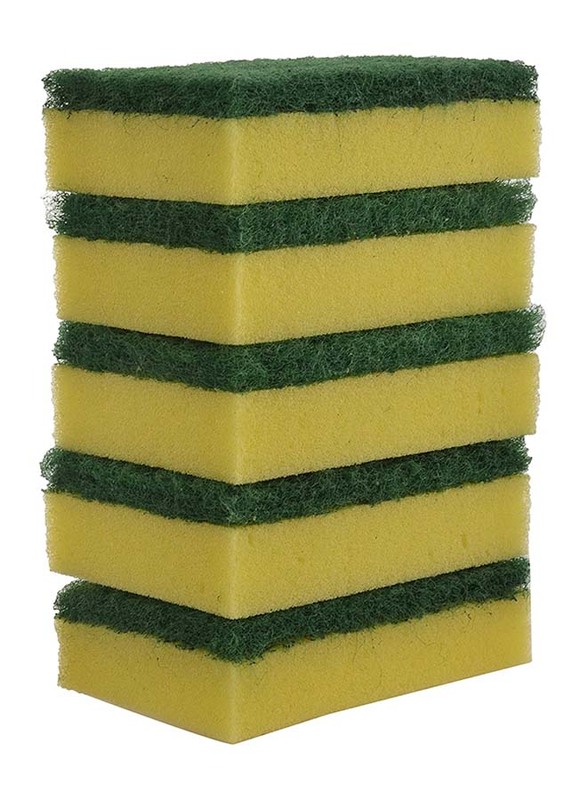 

Magic Cleaner Sponge Set, 10 Pieces, Yellow/Green