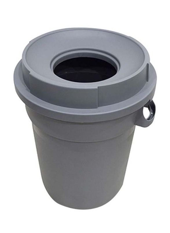 

AKC Durable Round Top Garbage Bin, 120 Liters, Grey