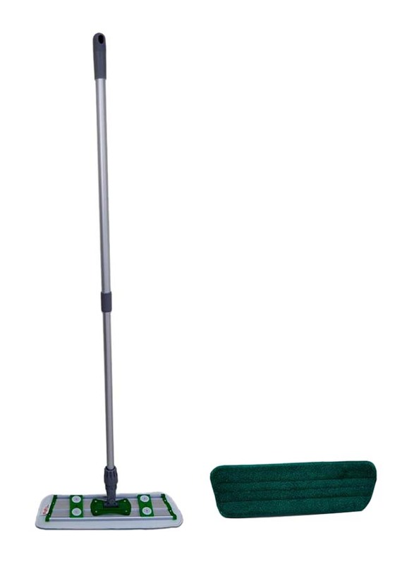 

AKC Aluminum Dust Control Mop, 40cm, Green