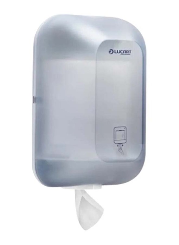 

Lucart Center Pull Wipers Dispenser, White