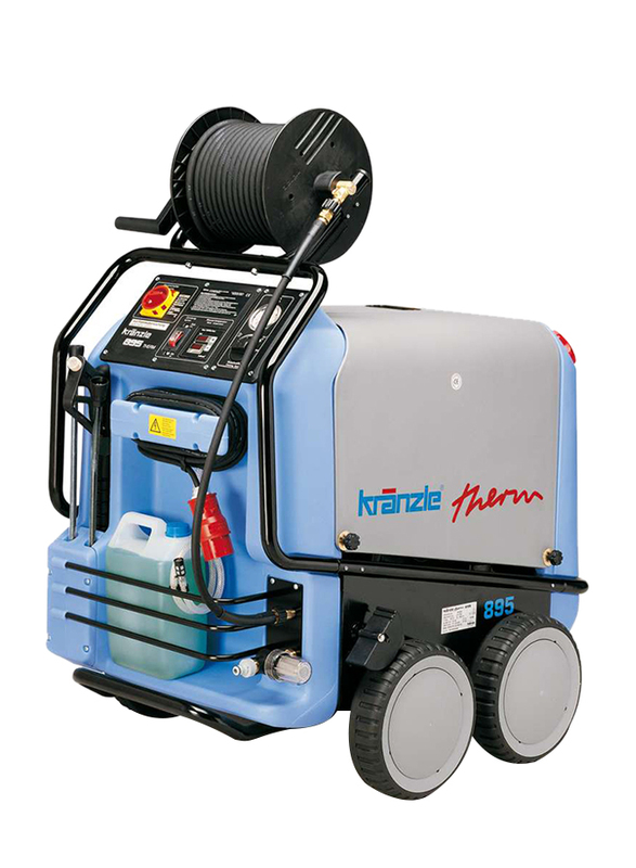 

Kranzle Professional Hot Water High PressureWasher Machine, 895/1, Multicolor