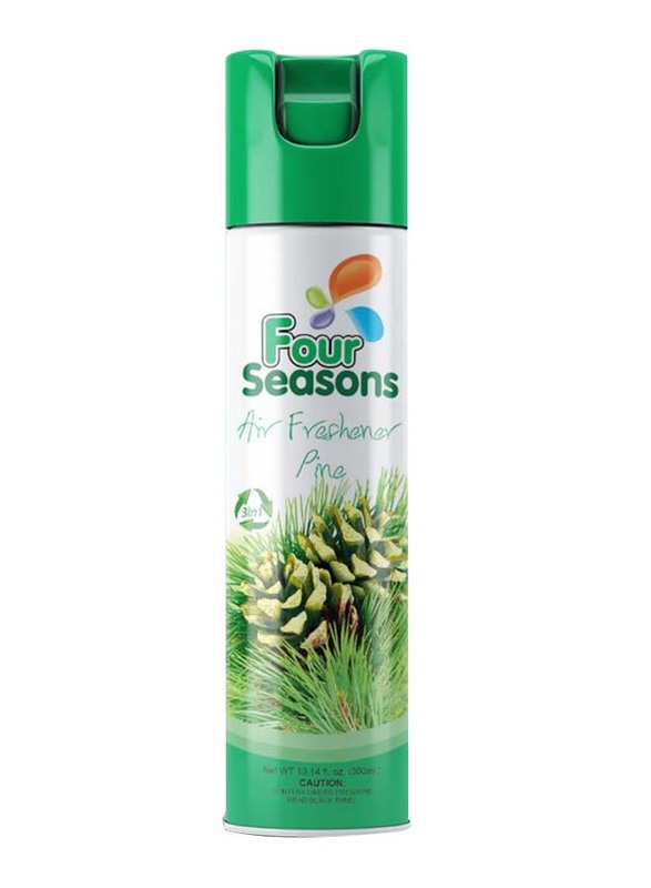 

Four Seasons Pine Scent Air Freshener, 300ml