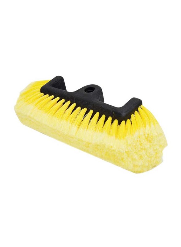 

AKC Soft Broom Bus with Metallic Handle with Screw Thread, 30 x 7cm, Yellow