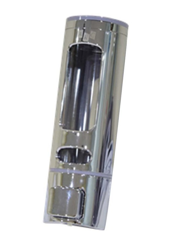 

AKC Manual Chrome Hand Hygiene Dispenser, 400ml, Silver