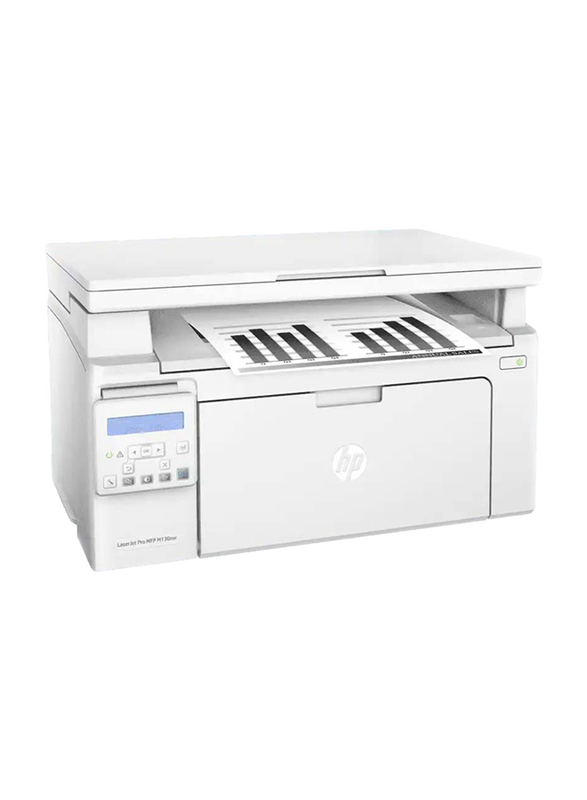 HP LaserJet Pro MFP M130NW Wireless Laser Printer, White ...