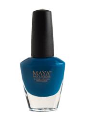 Maya Cosmetics Breathable Water Permeable Wudu Friendly Halal Nail Polish, Supergirl