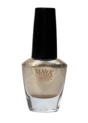 Maya Cosmetics Breathable Water Permeable Wudu Friendly Halal Nail Polish, Gold Digger