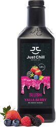 Just Chill Drink Co. Yalla Berry Slush, Made From 100% Real Fruit Extract, 1.89 Litre